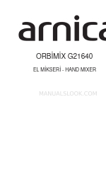 Arnica ORBIMIX G21640 Manuali d'uso