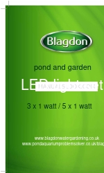 Blagdon 1057004 Manual