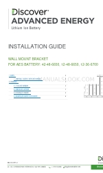 DISCOVER 12-36-6700 Installation Manual