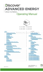 DISCOVER 14-12-3000 Operating Manual