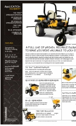 Cub Cadet THE TANK Teknik Özellikler