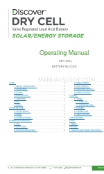 DISCOVER DRY CELL Operating Manual