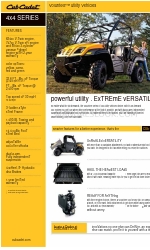 Cub Cadet Volunteer 4x4 Utility Vehicle Broşür