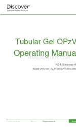 DISCOVER Tubular Gel OPzV Manuale operativo