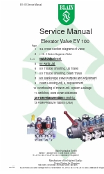 Blain Hydraulics EV100 Series Manual de serviço