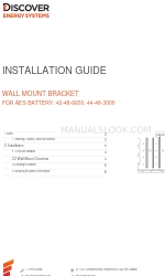 DISCOVER 950-0019 Instrukcja instalacji