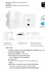 Blake UK PROCEPTION PROAPW750L Manuale