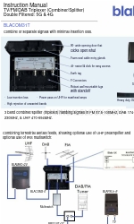 Blake UK BLACOM31T Manuel d'instruction