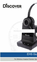 Discover Headsets DHS12 Manual do utilizador