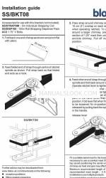 Blake UK SS/BKT08 Посібник з монтажу