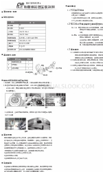 Cub Elecparts BLE SENSOR 4 Manuale d'uso