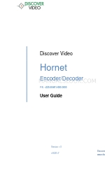 Discover Video Hornet 사용자 설명서