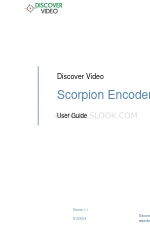 Discover Video Scorpion Gebruikershandleiding