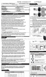 Cub Elecparts TIRE INSIGHT Handbuch zur Schnellinstallation