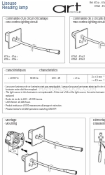 arnould 67442 Manual de instalação rápida