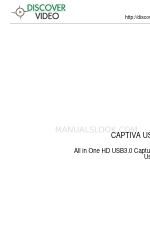 Discover Video Captiva USB-PRO Benutzerhandbuch