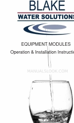 Blake Water Solutions MOD-EMU-BWS Instructions d'utilisation et d'installation