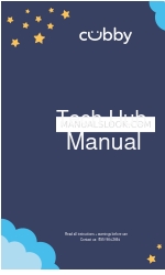 Cubby Tech Hub Manuale