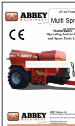 Abbey Machinery AP Series Технічне обслуговування, інструкції з експлуатації та перелік запасних частин