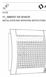 Aereco S-CO2 Руководство по установке и эксплуатации