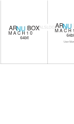 Arnu Box MACH 10 64BIT Benutzerhandbuch