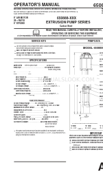 ARO 650888 Series Manual do operador