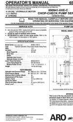 ARO 650941-XXE-C Manual do operador