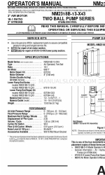 ARO NM2318B-13-X43 Series Manual do operador