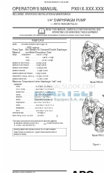 ARO PD01X Manual do operador