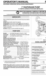 ARO PD10E Series 取扱説明書