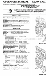 ARO PD20 series 取扱説明書