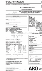 ARO PE10P Series Manual del usuario