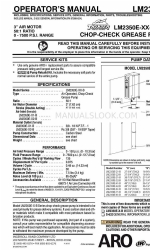 ARO Thunder LM2350E-21-B Manual del usuario