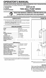 ARO TWO-BALL PUMP Series Руководство по эксплуатации