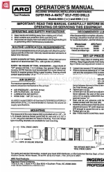 ARO 8265 Manuale di istruzioni per l'uso