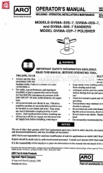 ARO GV08A-03S-7 운영자 매뉴얼