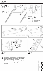 Cube ACID Universal kickstand Manual