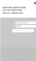 Cube AXIAL GTC Additional Instructions