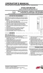 ARO 67343 Посібник оператора