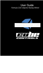 Cube Controls Formula CSX eSports User Manual