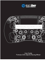 Cube Controls Formula CSX eSports User Manual