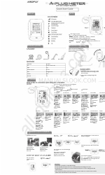 AROFLY A-Plus Meter Manual de início rápido