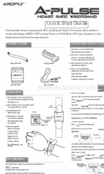 AROFLY A-PULSE Посібники з швидкого старту