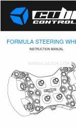 Cube Controls FORMULA STEERING WHEEL Gebrauchsanweisung