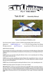 3D Hobby Shop YAK55 組立マニュアル