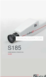 Cubert S185 Hardware-Betriebsanleitung