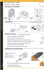 CUBETAPE C190SHP Schnellstart-Handbuch