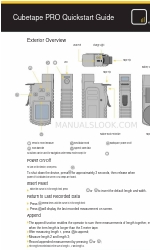 CUBETAPE PRO Quick Start Manual