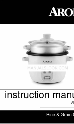 Aroma ARC-302-1NG Manual de instruções