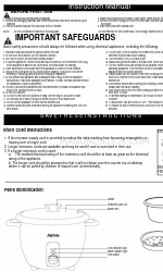 Aroma ARC-327NGP Manual de instruções